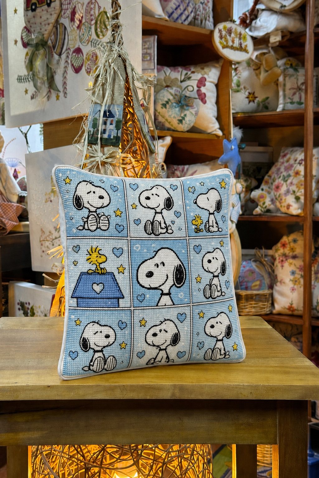 Cojín Snoopy